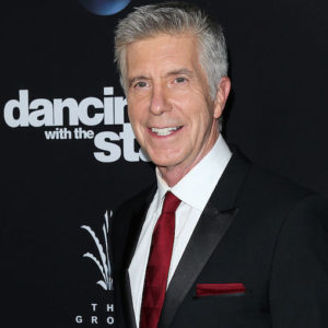 Tom Bergeron attends 'Dancing With the Stars'