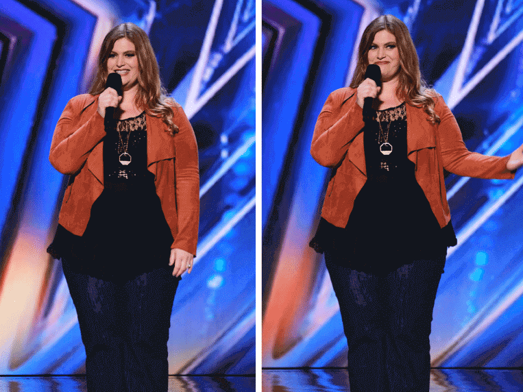 Gina Stahl-Haven auditions for 'America's Got Talent'