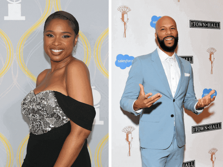 Jennifer Hudson and Common