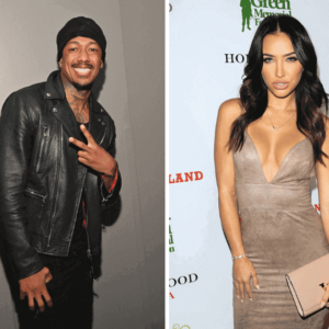 Nick Cannon and Bre Tiesi