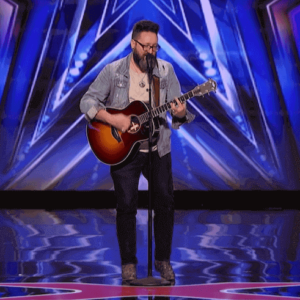 Nolan Neal auditions for 'America's Got Talent'