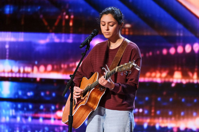 Amanda Mammana auditions for 'America's Got Talent'
