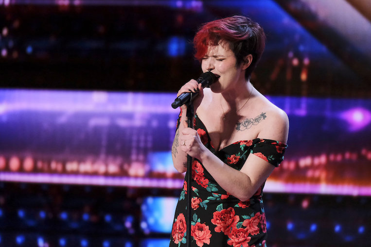 Aubrey Burchell auditions for 'America's Got Talent'