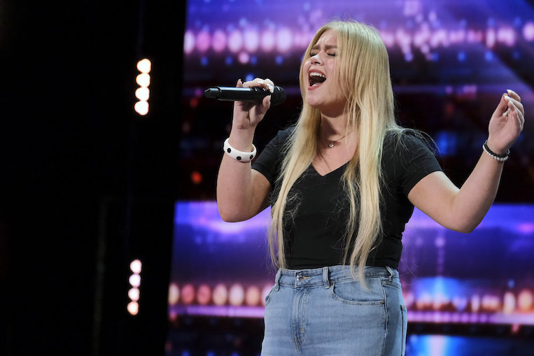 Ava Swiss auditions for 'America's Got Talent'