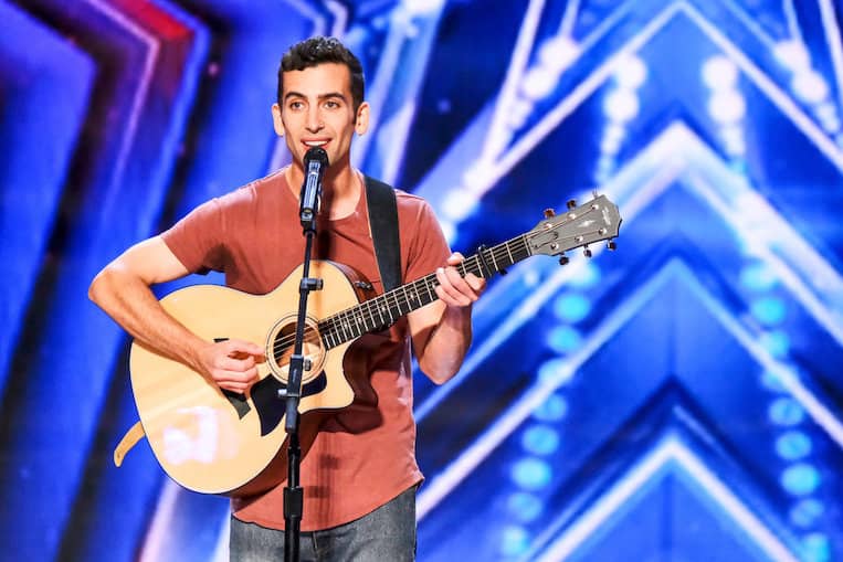 Ben Lapidus auditions for 'America's Got Talent'