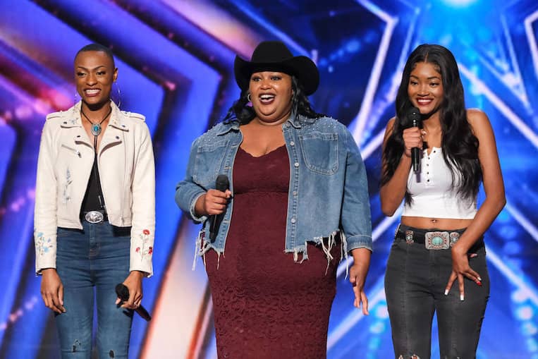 Chapel Hart auditions for 'America's Got Talent'