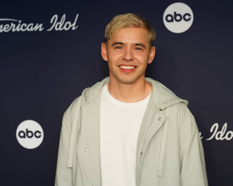 David Archuleta on the 'American Idol' red carpet