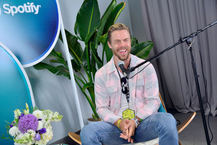 Derek Hough at Spotify x VidCon 2022