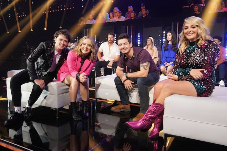 Fritz Hager, Leah Marlene, Noah Thompson, and HunterGirl on 'American Idol'