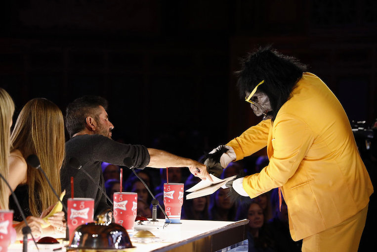 Harry the Gorillagician auditions for 'America's Got Talent'