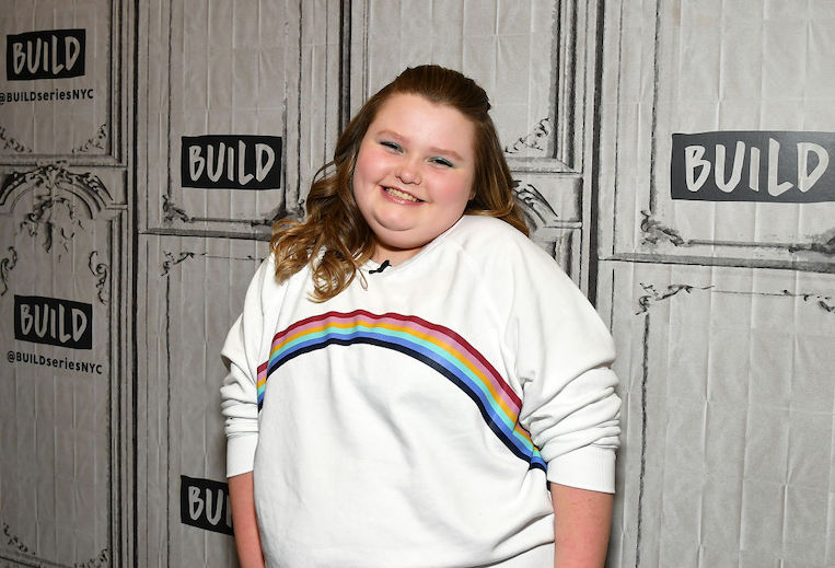 Honey Boo Boo at Build Studio