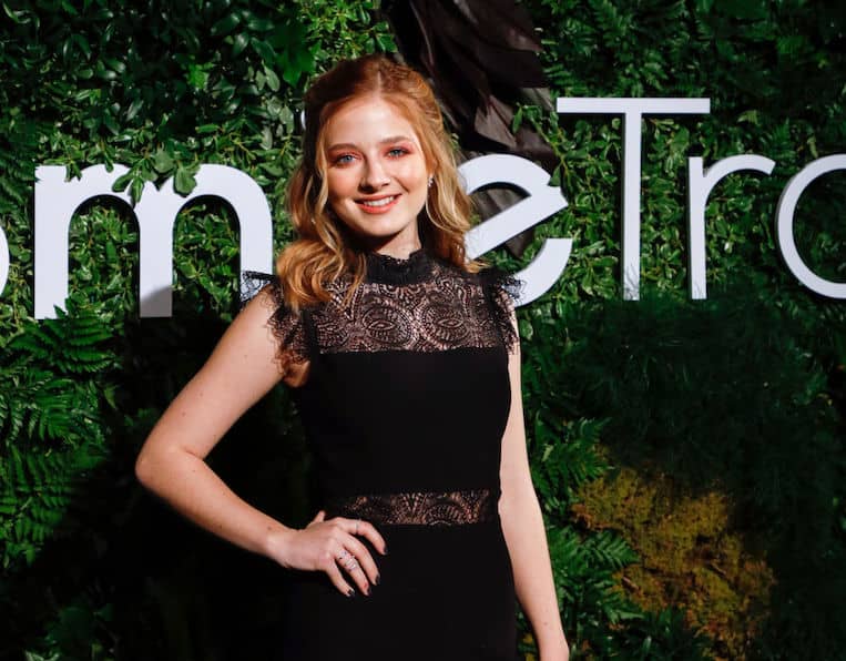 Jackie Evancho at Smile Train's 20th Anniversary Gala
