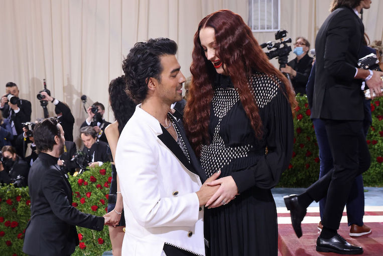 Joe Jonas and Sophie Turner at the Metropolitan Museum of Art