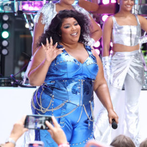 Lizzo performs on "Today"