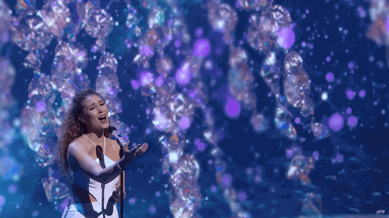 Loren Allred on the 'Britain's Got Talent' Semi Finals