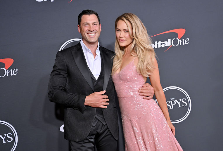 Maksim Chmerkovskiy and Peta Murgatroyd at the 2022 ESPYs