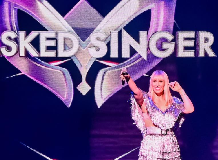 Natasha Bedingfield on The Masked Singer National Tour