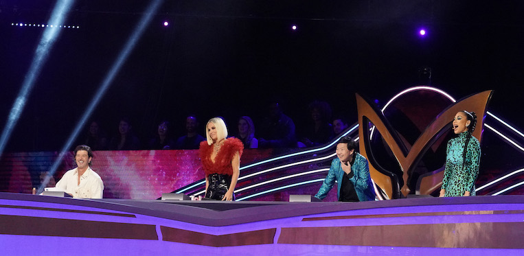 Robin Thicke, Jenny McCarthy, Ken Jeong, and Nicole Scherzinger on 'The Masked Singer'