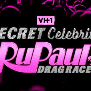 RuPaul's Secret Celebrity Drag Race logo