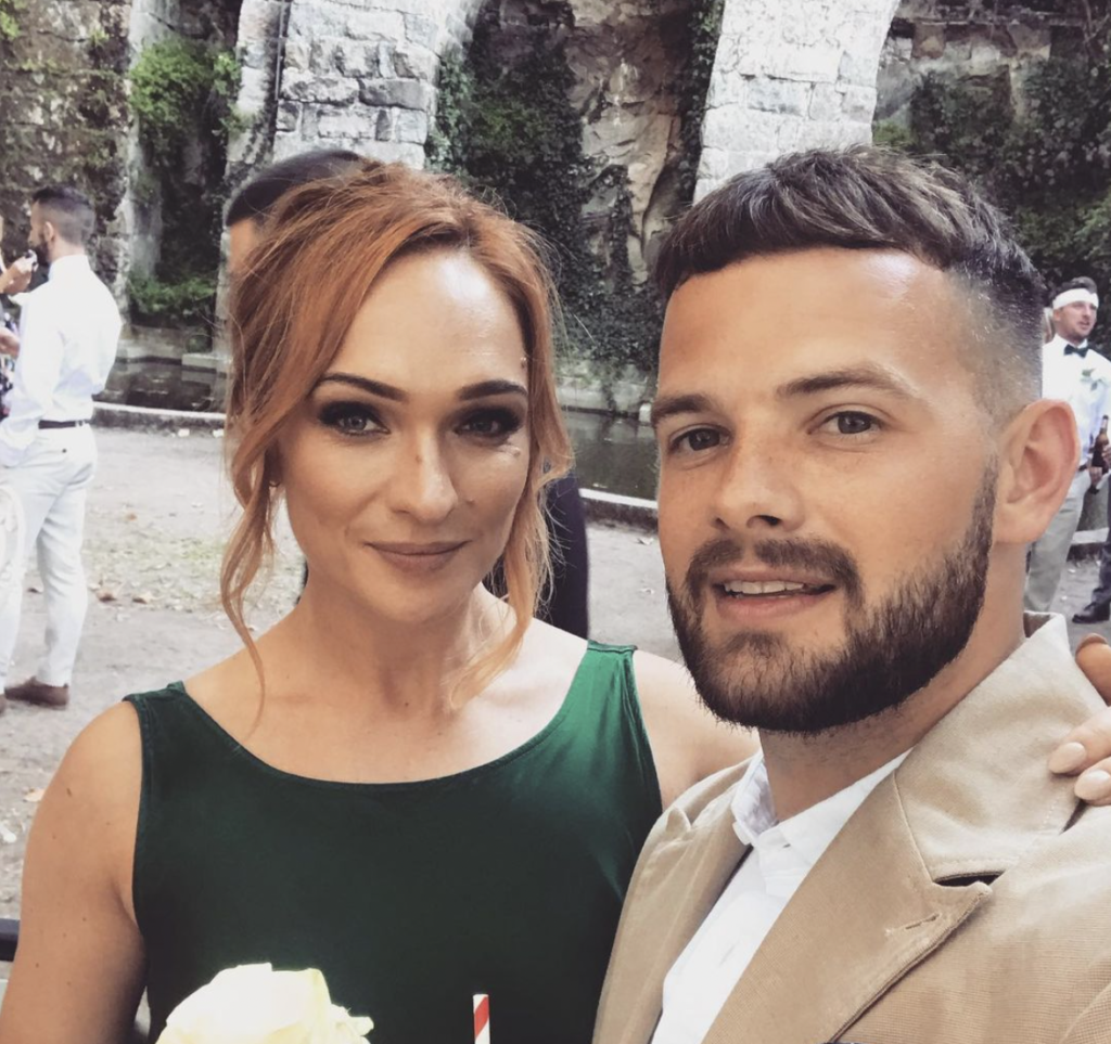 Tom Mann and Dani Hampson