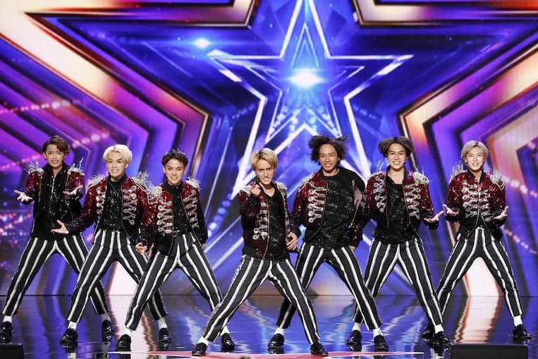 Travis Japan auditions for 'America's Got Talent'