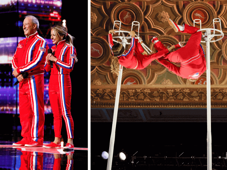 The Nerveless Nocks audition for 'America's Got Talent'