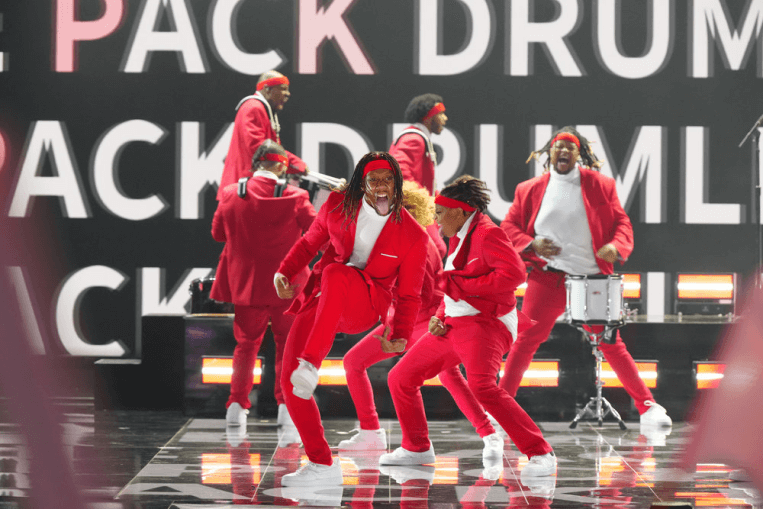 AGT Pack Drumline
