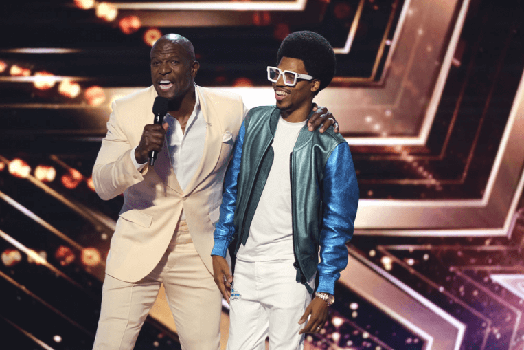 AGT Terry Crews Mike E Winfield