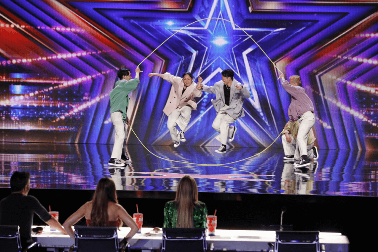 AGT Waffle Double Dutch