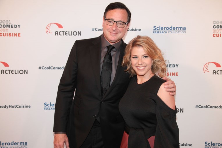 Bob Saget Jodie Sweetin 2017