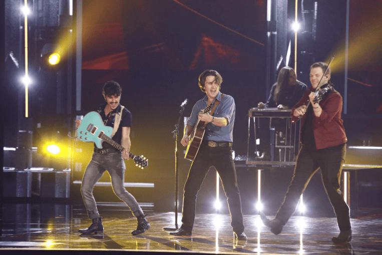 Drake Milligan AGT live shows