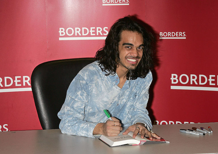 Sanjaya Malakar Signs Copies Of Dancing To The Music In My Head