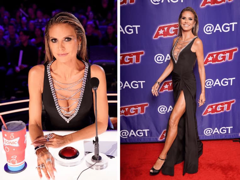 Heidi Klum on 'America's Got Talent'