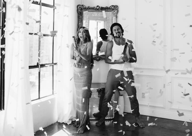 Jenna Johnson, Val Chmerkovskiy announce the gender of their baby