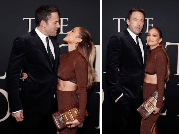 Ben Affleck and Jennifer Lopez "The Last Duel" New York Premiere