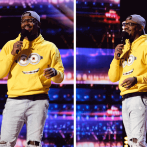 Jordan Conley auditions for 'America's Got Talent'