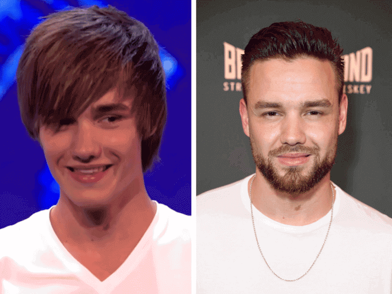 Liam Payne on 'The X Factor UK', Liam Payne at Taste The Future London