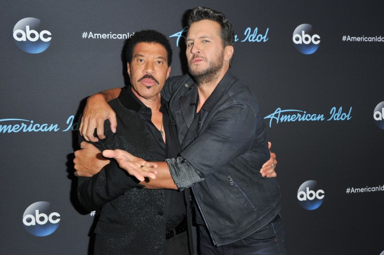 Luke Bryan Lionel Richie