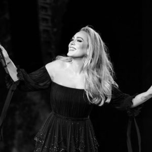 Adele performs at American Express Presents BST Hyde Park: Adele