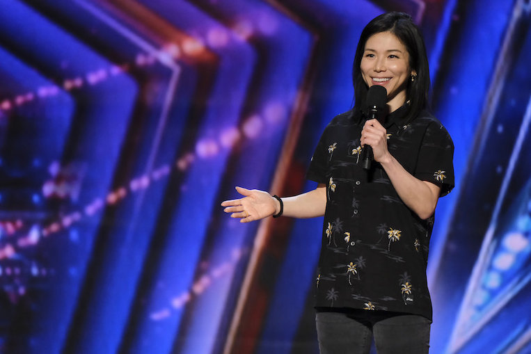 Aiko Tanaka auditions for 'America's Got Talent'