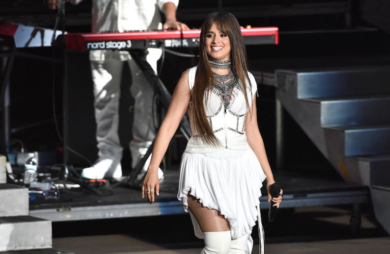 Camila Cabello performs at Wild 94.9's Wazzmatazz At Shoreline Amphitheatre