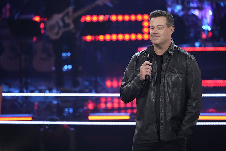 Carson Daly on 'The Voice' season 21