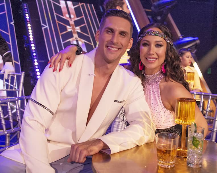 Cody Rigsby and Cheryl Burke on 'Dancing With the Stars'