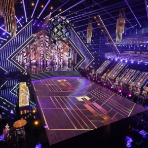 'Dancing With the Stars' Janet Jackson Night stage