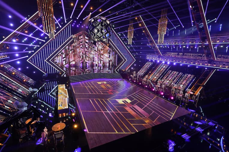 'Dancing With the Stars' Janet Jackson Night stage