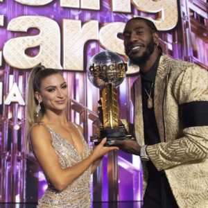 Daniella Karagach and Iman Shumpert win 'Dancing With the Stars'