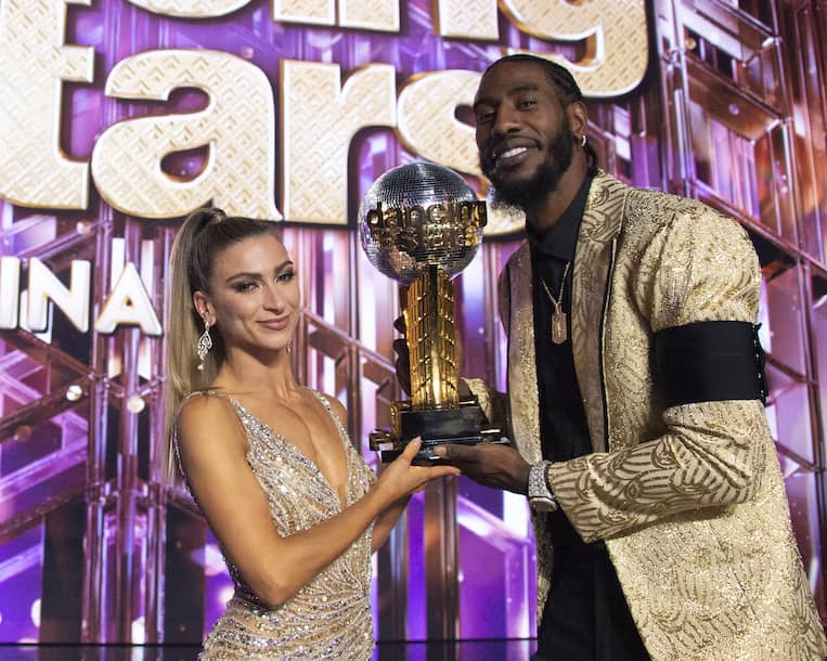 Daniella Karagach and Iman Shumpert win 'Dancing With the Stars'