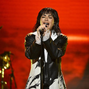 Demi Lovato Performs on 'The Tonight Show Starring Jimmy Fallon'