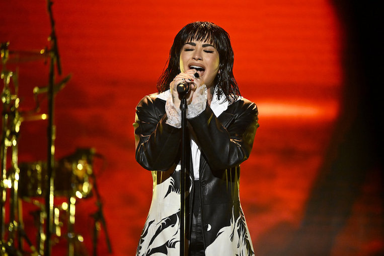 Demi Lovato Performs on 'The Tonight Show Starring Jimmy Fallon'