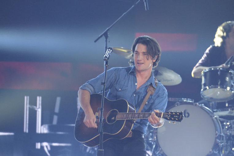 Drake Milligan performs on 'America's Got Talent'